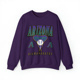 Arizona Diamondbacks 90's Vintage MLB Crewneck Sweatshirt - SocialCreatures LTD
