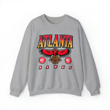 Atlanta Hawks Vintage 90's NBA Crewneck Sweatshirt - SocialCreatures LTD