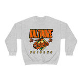 Baltimore Orioles Vintage Remix MLB Crewneck Sweatshirt - SocialCreatures LTD