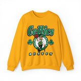 Boston Celtics Vintage 90's NBA Crewneck Sweatshirt - SocialCreatures LTD