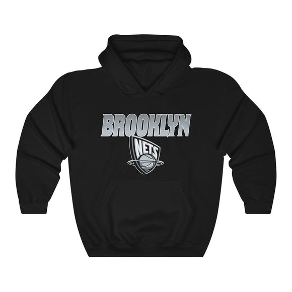 Brooklyn X New Jersey Nets Vintage 90's Heavyweight NBA Hoodie - SocialCreatures LTD