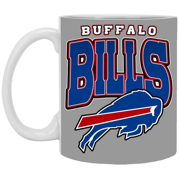 Buffalo Bills Retro NFL Coffee Mug - SocialCreatures LTD