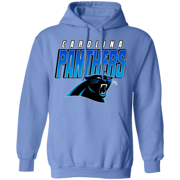 Carolina Panthers Retro NFL Hoodie - SocialCreatures LTD
