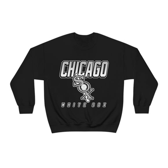 Chicago White Sox Retro Remix MLB Crewneck Sweatshirt - SocialCreatures LTD