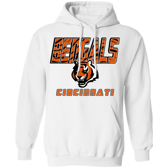 Cincinnati Bengals Retro NFL Hoodie - SocialCreatures LTD