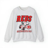 Cincinnati Reds Vintage Remix MLB Crewneck Sweatshirt - SocialCreatures LTD