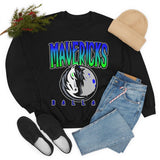 Dallas Mavericks "HALLOWEEN" Retro NBA Crewneck Sweatshirt - SocialCreatures LTD