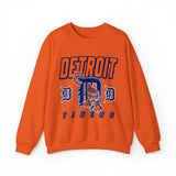 Detroit Tigers Vintage Remix MLB Crewneck Sweatshirt - SocialCreatures LTD