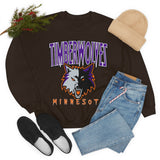 Minnesota Timberwolves "HALLOWEEN" Retro NBA Crewneck Sweatshirt