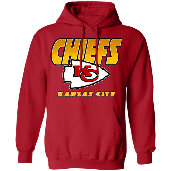 Kansas City Chiefs Retro NFL Hoodie - SocialCreatures LTD