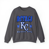 Kansas City Royals Vintage Remix MLB Crewneck Sweatshirt - SocialCreatures LTD
