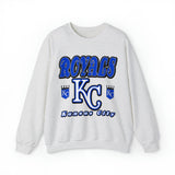 Kansas City Royals Vintage Remix MLB Crewneck Sweatshirt - SocialCreatures LTD