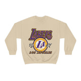 Los Angeles Lakers Vintage 2000's NBA Crewneck Sweatshirt - SocialCreatures LTD