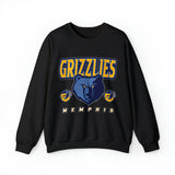 Memphis Grizzlies Vintage NBA Crewneck Sweatshirt - SocialCreatures LTD