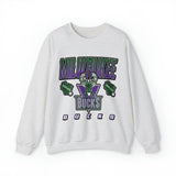 Milwaukee Bucks Vintage 2000's NBA Crewneck Sweatshirt - SocialCreatures LTD