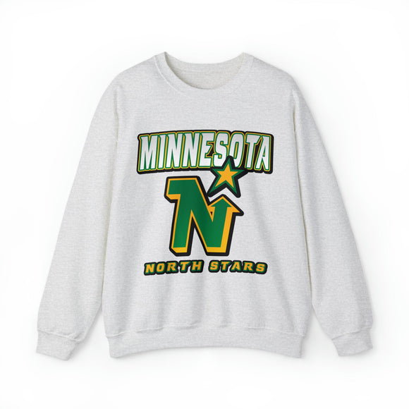 Minnesota North Stars Vintage 80's NHL Crewneck Sweatshirt - SocialCreatures LTD