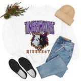 Minnesota Timberwolves "HALLOWEEN" Retro NBA Crewneck Sweatshirt - SocialCreatures LTD