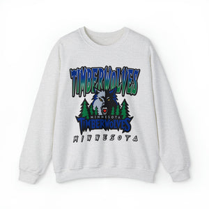 Minnesota Timberwolves Vintage 2000's NBA Crewneck Sweatshirt - SocialCreatures LTD