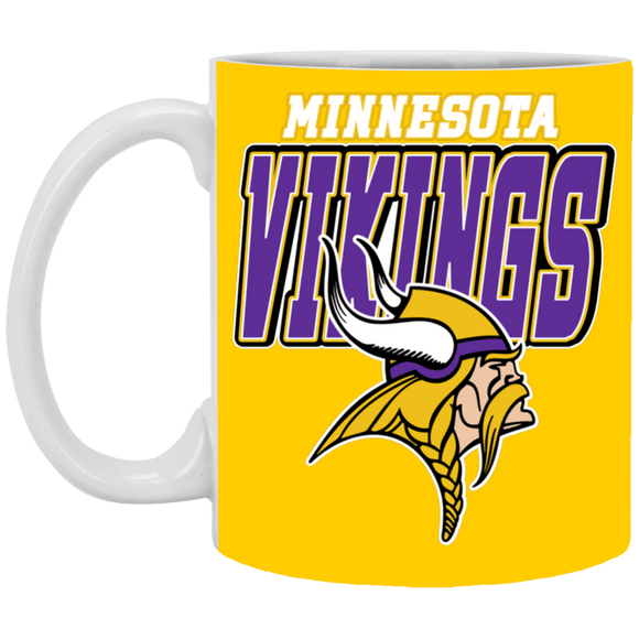 Minnesota Vikings Retro NFL Coffee Mug - SocialCreatures LTD