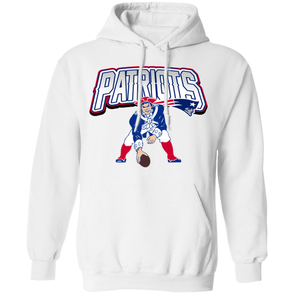 New England Patriots Vintage AFL NFL Hoodie - SocialCreatures LTD