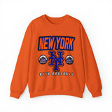 New York Mets Vintage Remix MLB Crewneck Sweatshirt - SocialCreatures LTD