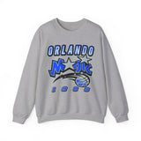 Orlando Magic Vintage NBA Crewneck Sweatshirt - SocialCreatures LTD