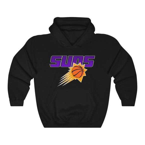 Phoenix Suns Vintage 90's Heavyweight NBA Hoodie - SocialCreatures LTD