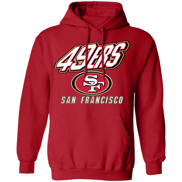 San Francisco 49ers Retro NFL Hoodie - SocialCreatures LTD