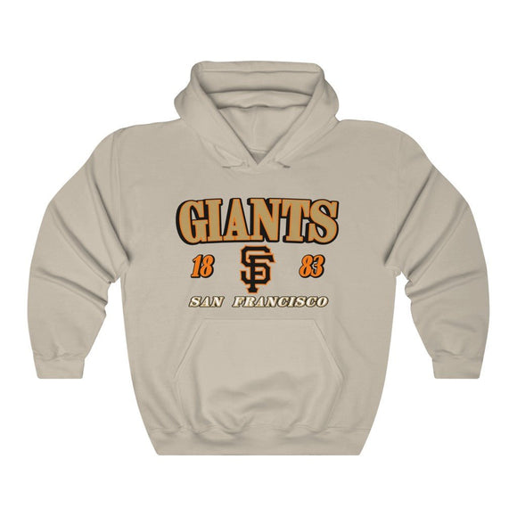San Francisco Giants Retro MLB Unisex Hoodie - SocialCreatures LTD