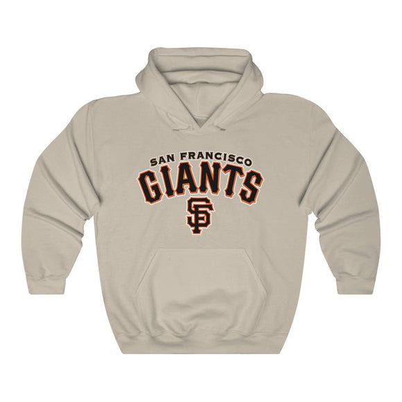 San Francisco Giants Vintage 90's Heavyweight MLB Hoodie - SocialCreatures LTD