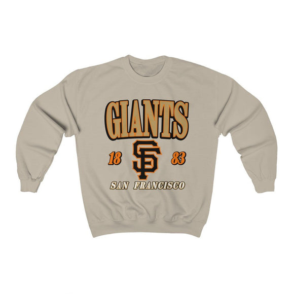 San Francisco Giants Vintage 90's MLB Crewneck Sweatshirt - SocialCreatures LTD