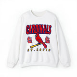 St.Louis Cardinals 90's Vintage MLB Crewneck Sweatshirt - SocialCreatures LTD