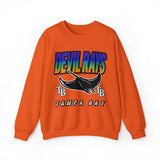 Tampa Bay Devil Rays Vintage Remix MLB Crewneck Sweatshirt - SocialCreatures LTD