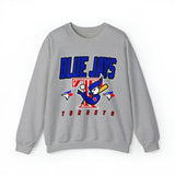 Toronto Blue Jays "T-Bird" Vintage Remix MLB Crewneck Sweatshirt - SocialCreatures LTD