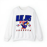 Toronto Blue Jays "T-Bird" Vintage Remix MLB Crewneck Sweatshirt - SocialCreatures LTD