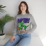 Toronto Raptors "HALLOWEEN" Retro NBA Crewneck Sweatshirt - SocialCreatures LTD