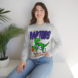 Toronto Raptors "HALLOWEEN" Retro NBA Crewneck Sweatshirt - SocialCreatures LTD