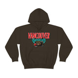 Vancouver Grizzlies Vintage 90's NBA Heavyweight Hoodie - SocialCreatures LTD