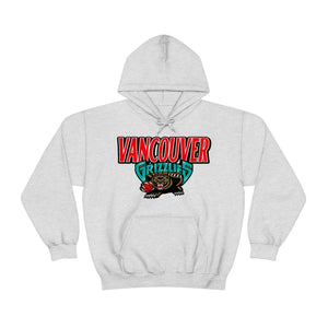 Vancouver Grizzlies Vintage 90's NBA Heavyweight Hoodie - SocialCreatures LTD