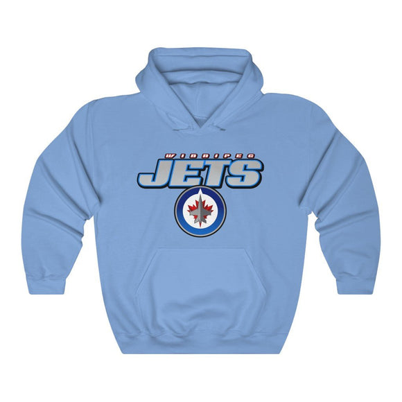Winnipeg Jets Vintage 90's Heavyweight NHL Hoodie - SocialCreatures LTD